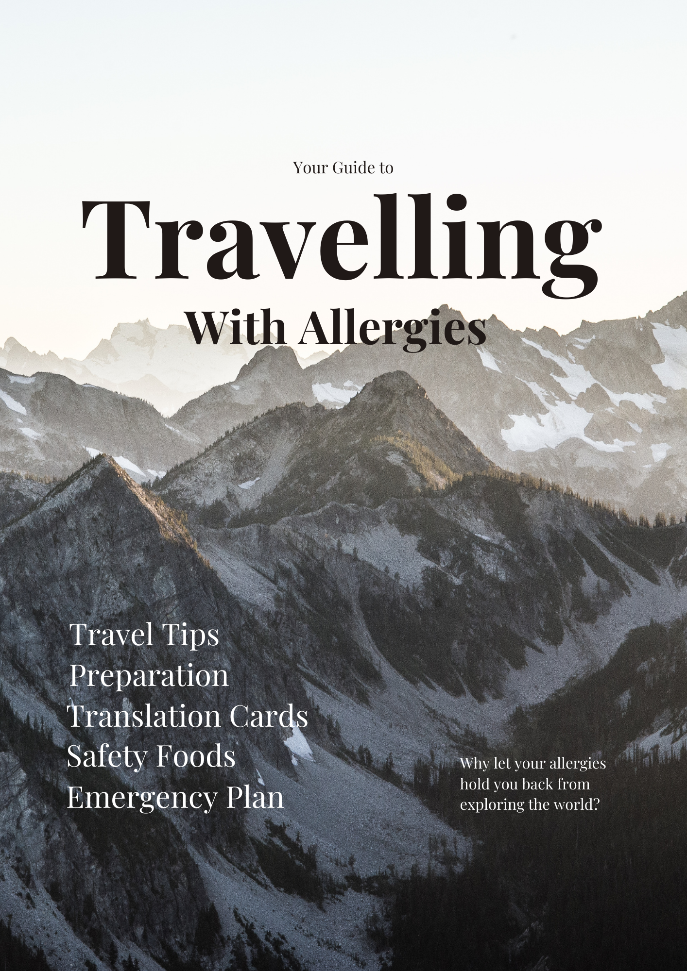 The Complete Guide to Travelling with Allergies